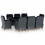 vidaXL aiam&ouml;&ouml;blikomplekt 3060169