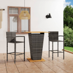 vidaXL aiabaari komplekt 3064869