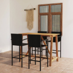 vidaXL aiabaari komplekt 3067969