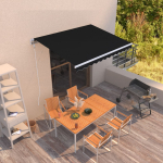 vidaXL sisset&otilde;mmatav varikatus 3068869