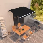 vidaXL sisset&otilde;mmatav varikatus 3068869