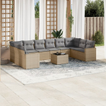 vidaXL aiadiivani komplekt 3219469