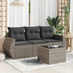 vidaXL aiadiivani komplekt 3221069