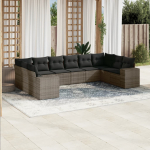 vidaXL aiadiivani komplekt 3223069