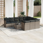 vidaXL aiadiivani komplekt 3250069