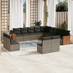 vidaXL aiadiivani komplekt 3260569