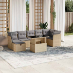 vidaXL aiadiivani komplekt 3274669