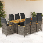 vidaXL bistrookomplekt 3277269