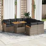 vidaXL aiadiivani komplekt 3327469