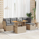 vidaXL aiadiivani komplekt 3327969