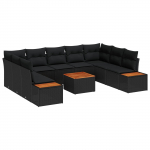 vidaXL V&auml;lis m&ouml;&ouml;bli komplekt 3348169