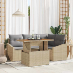 vidaXL Aia Diivanikomplekt 3358569