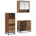 vidaXL Vannitoa komplekt 3402369