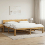 vidaXL Puidust voodi raam 3405469