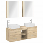 vidaXL Vannitoa kapp 3406769