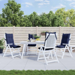 vidaXL k&otilde;rge seljatoega toolipadi 377669