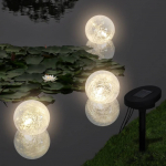 vidaXL p&auml;ikesepatareidega lamp 40869