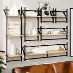 vidaXL seinariiuli komplekt 836269