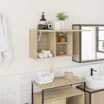 vidaXL vannitoa seinakapp 860069