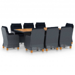 vidaXL aiam&ouml;&ouml;blikomplekt 3060170