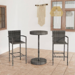 vidaXL aiabaari komplekt 3064770