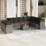 vidaXL aiadiivani komplekt 3217870