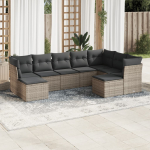 vidaXL aiadiivani komplekt 3218570