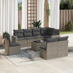 vidaXL aiadiivani komplekt 3219070