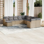 vidaXL aiadiivani komplekt 3226570