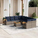 vidaXL aiadiivani komplekt 3226670