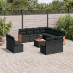 vidaXL aiadiivani komplekt 3227770