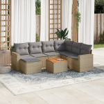 vidaXL aiadiivani komplekt 3256570
