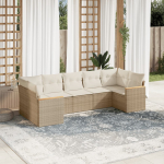 vidaXL aiadiivani komplekt 3258670