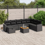 vidaXL aiadiivani komplekt 3264870