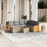 vidaXL aiadiivani komplekt 3265770