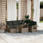 vidaXL aiadiivani komplekt 3268070
