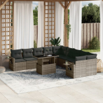 vidaXL aiadiivani komplekt 3268170