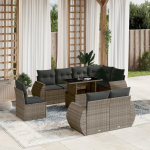 vidaXL aiadiivani komplekt 3268670