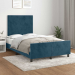 vidaXL voodiraam peatsiga 3270570