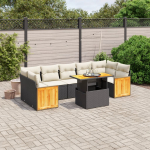vidaXL aiadiivani komplekt 3273870