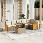 vidaXL aiadiivani komplekt 3273970