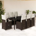 vidaXL bistrookomplekt 3277070