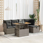 vidaXL aiadiivani komplekt 3327970