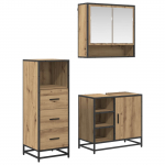 vidaXL Vannitoa komplekt 3402370