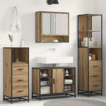 vidaXL Vannitoa komplektid 3402570
