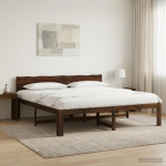 vidaXL Puidust voodi raam 3405470
