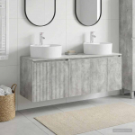 vidaXL Vannitoa kapp 3405670