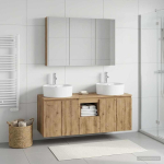 vidaXL Vannitoa kapp 3406470