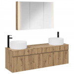 vidaXL Kaasaegne Vannitoa Kapp 3406670