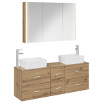 vidaXL Vannitoa kapp 3406870